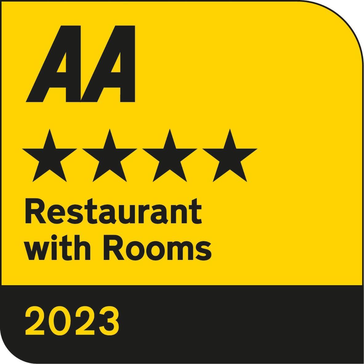The Gordon Arms Restaurant With Rooms Yarrow Eksteriør billede